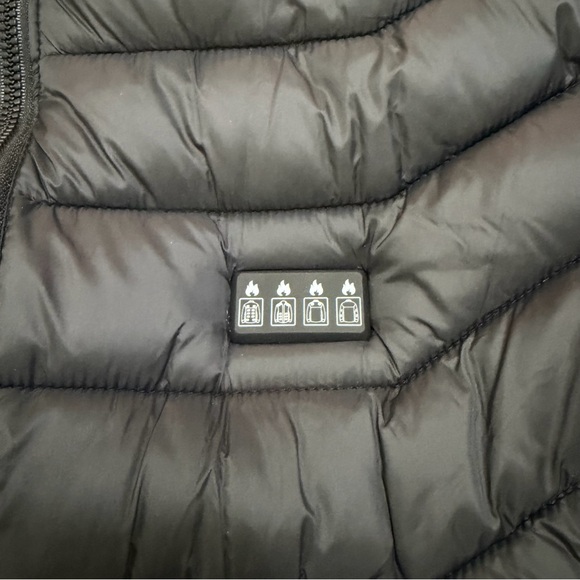 Toasty Body Heated Puffer Jacket with Power Bank Size XL - Picture 2 of 10